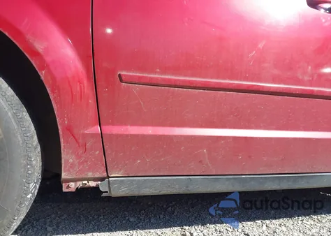 2010 Chrysler Town & Country Lx из США, поврежденный, VIN 2A4RR4DE6AR192407